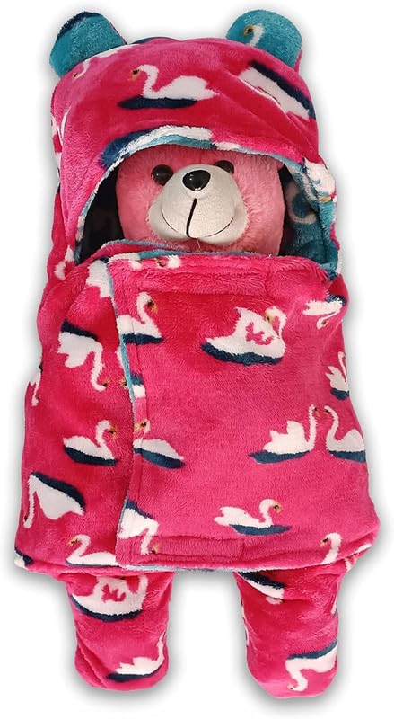 DAGDIYA 3-in-1 Baby Blanket & Sleeping Bag for Newborns | Super Soft Baby Wrapper for Boys & Girls | Cozy, Breathable, All-Season Baby Sleep Sack | Perfect for Infants & Toddlers - Image 1