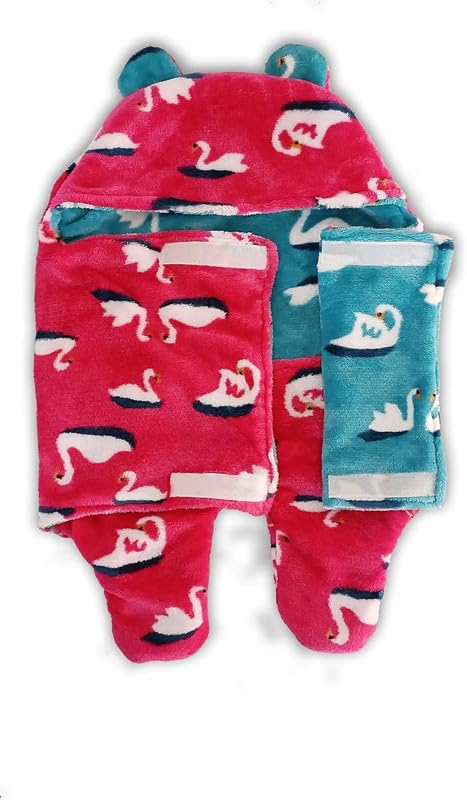 DAGDIYA 3-in-1 Baby Blanket & Sleeping Bag for Newborns | Super Soft Baby Wrapper for Boys & Girls | Cozy, Breathable, All-Season Baby Sleep Sack | Perfect for Infants & Toddlers - Image 2