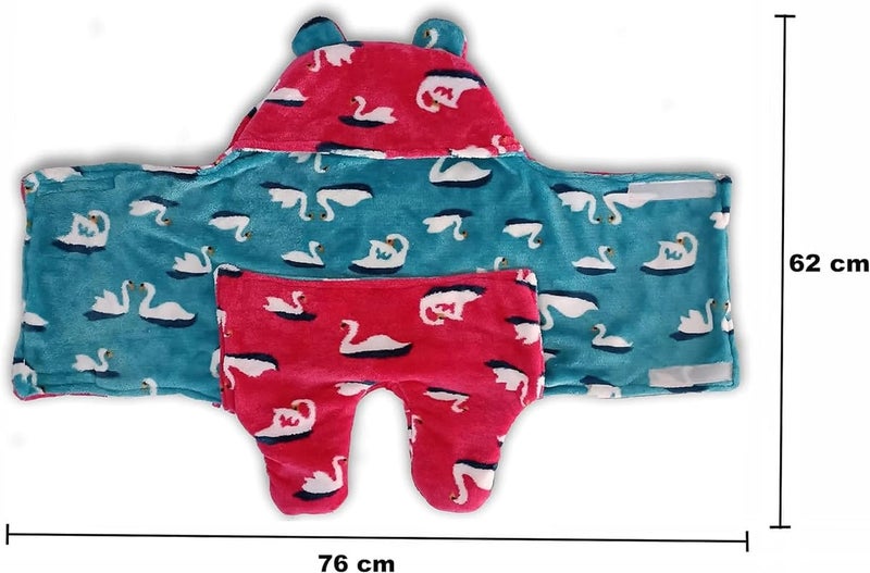 DAGDIYA 3-in-1 Baby Blanket & Sleeping Bag for Newborns | Super Soft Baby Wrapper for Boys & Girls | Cozy, Breathable, All-Season Baby Sleep Sack | Perfect for Infants & Toddlers - Image 3