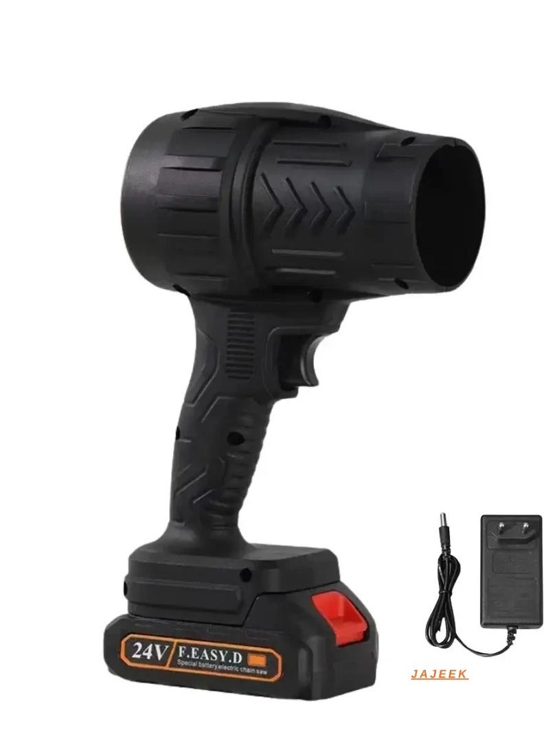JAJEEK Handheld Car Dryer – Powerful Turbine Jet Air Fan, Electric Snow Removal and Cleaning Dryer, High-Powered Air Gun for Quick Drying and Vehicle Care  - Image 1