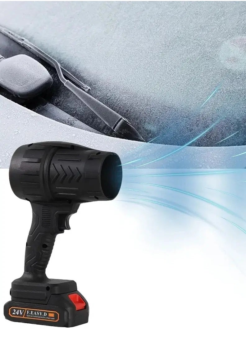 JAJEEK Handheld Car Dryer – Powerful Turbine Jet Air Fan, Electric Snow Removal and Cleaning Dryer, High-Powered Air Gun for Quick Drying and Vehicle Care  - Image 5