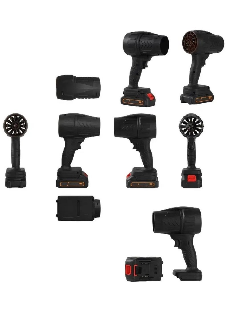JAJEEK Handheld Car Dryer – Powerful Turbine Jet Air Fan, Electric Snow Removal and Cleaning Dryer, High-Powered Air Gun for Quick Drying and Vehicle Care  - Image 3