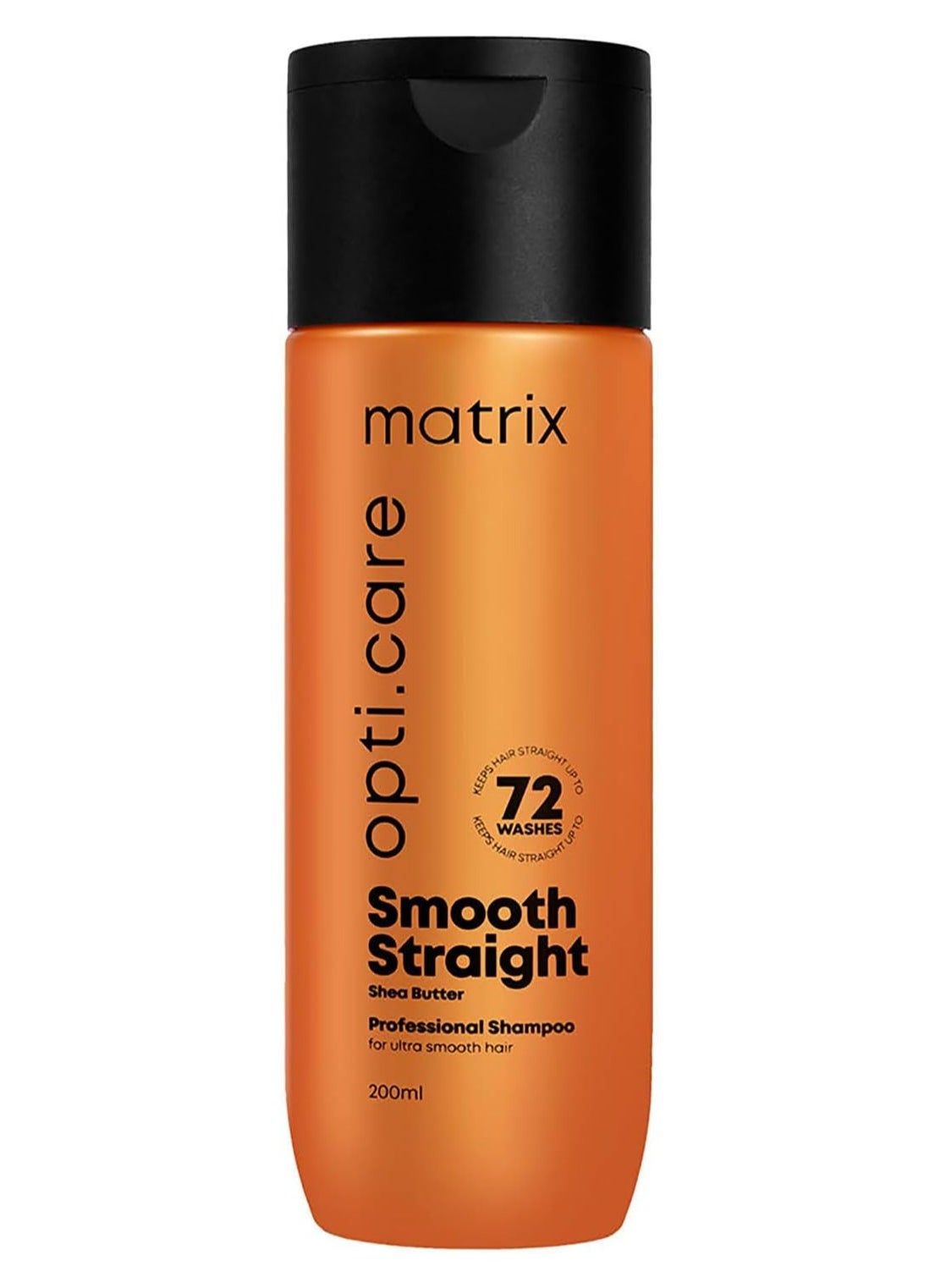 Matrix Fit Matrix Opti Care Smooth Straight Professional Shampoo for Ultra Smooth Frizz free Hair with Shea Butter Paraben Free 200ml Multi KSA Riyadh Jeddah