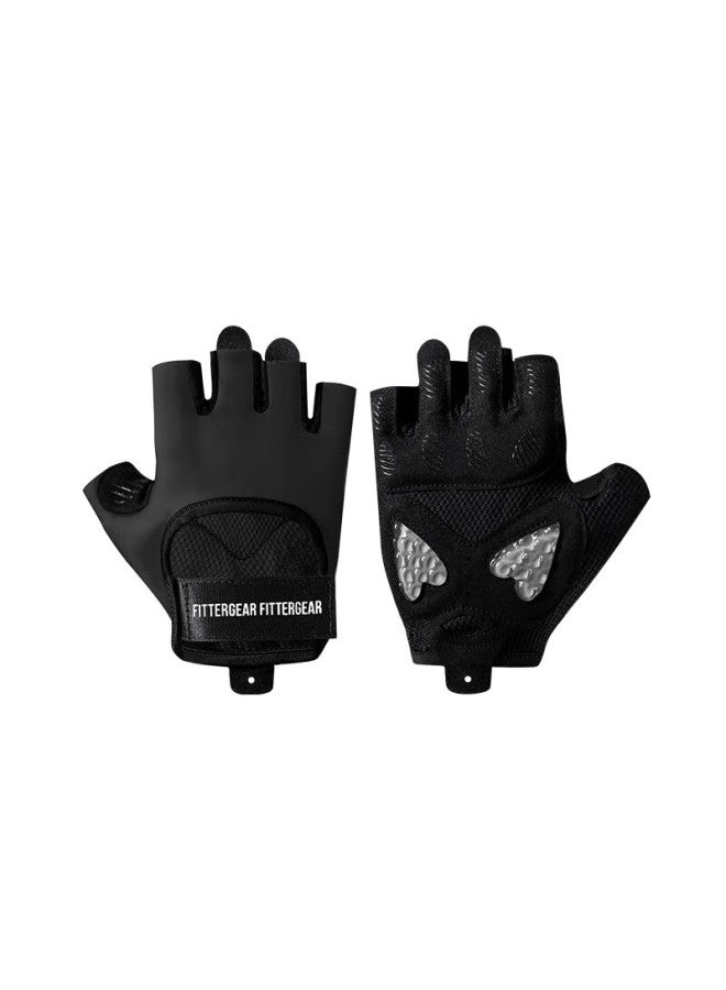 Fittergear Fitness Gloves For Women, Half-finger Breathable, For Gym Equipment Training, Dumbbell Yoga, Non-slip And Callus-resistant - Image 4