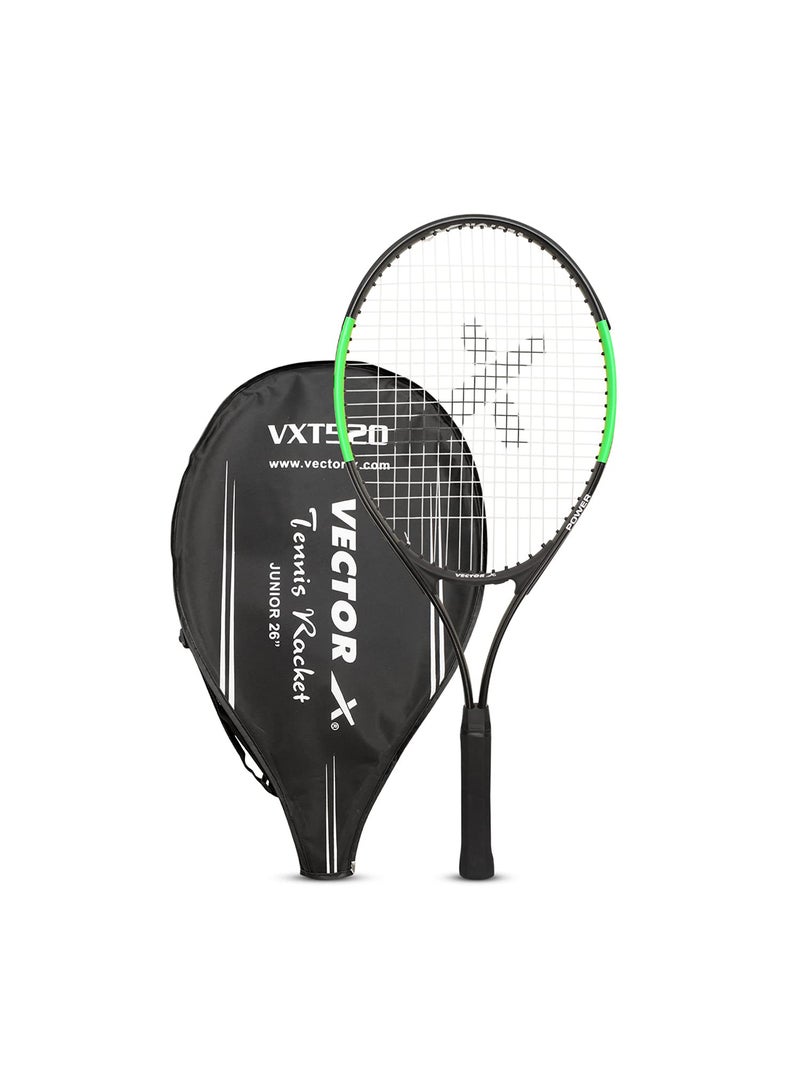 Vector X Adult Recreational Tennis Rackets,26 Inch Super Lightweight Tennis Racquets for Student,Training,Tennis and Beginners, Outdoor Games - Grip Size - 4 3/8 - Image 1