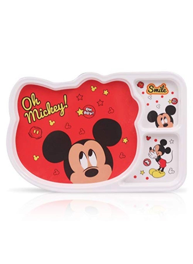 NIBEMINENT Mickey Mouse Themed Feeding Set  - Image 1