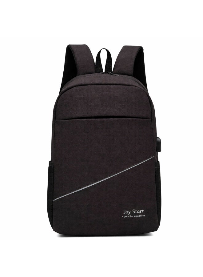 JOYSTAR Joy Star Laptop 15"6 Backpack With USB Port Black - Image 1