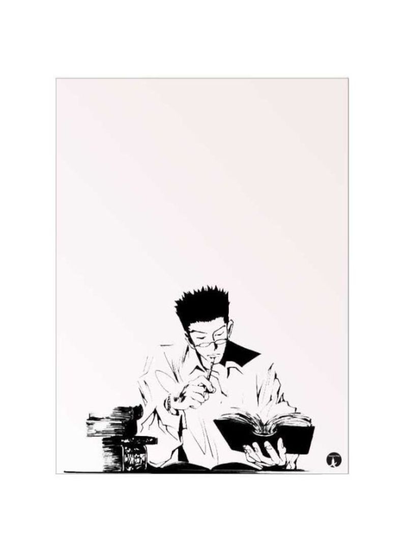 RKN Anime Hunter X Hunter Printed Mousepad Pink/Black