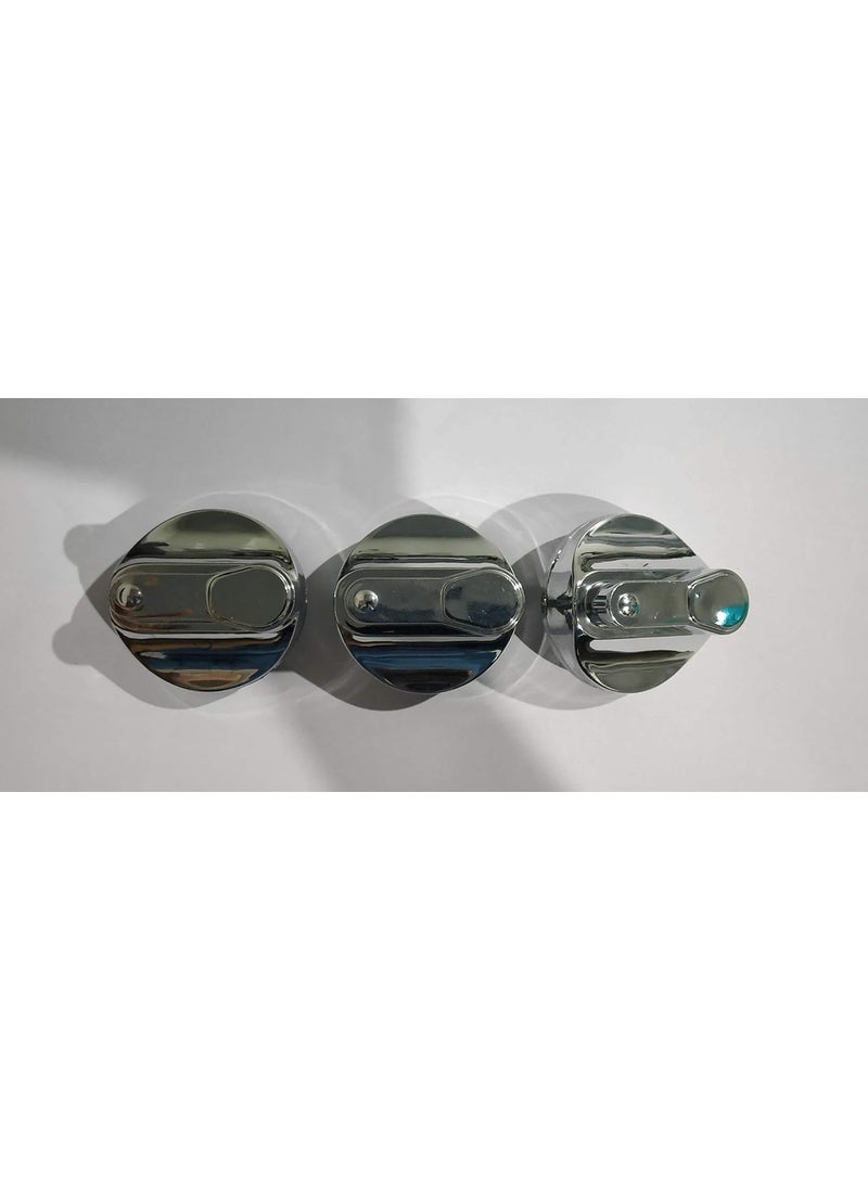 AMAZOR Washing Machine knob Compatible with 65027002 Model Small Set of 3 MATCH BUY  - Image 3