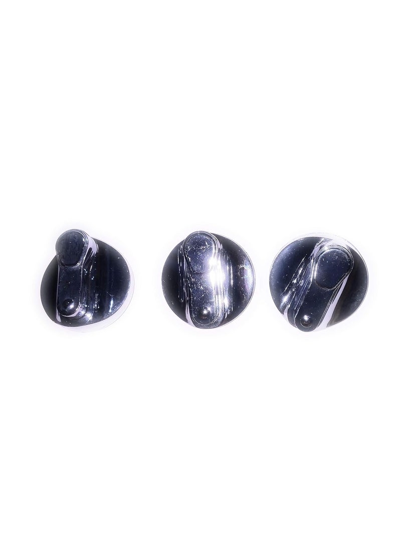 AMAZOR Washing Machine knob Compatible with 65027002 Model Small Set of 3 MATCH BUY  - Image 1