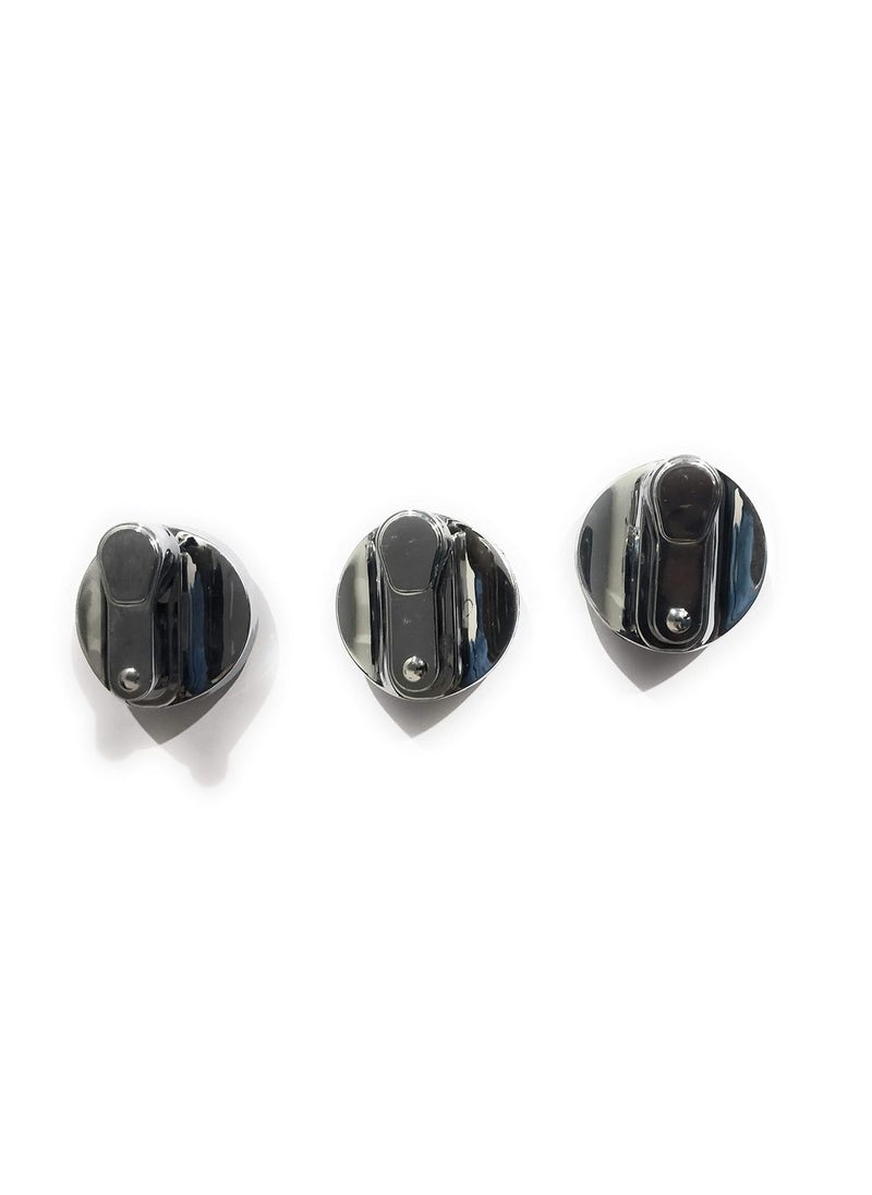 AMAZOR Washing Machine knob Compatible with 65027002 Model Small Set of 3 MATCH BUY  - Image 2