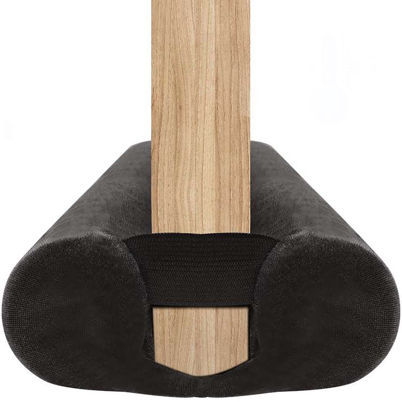 BKSAI Door Draft Stopper for Doors 3139 No Adhesive Draft Stopper for Bottom of Door Draught Excluder Under Door Wind Blocker Reduce Noise Draught Excluder Sweep Sound ProofBlack
