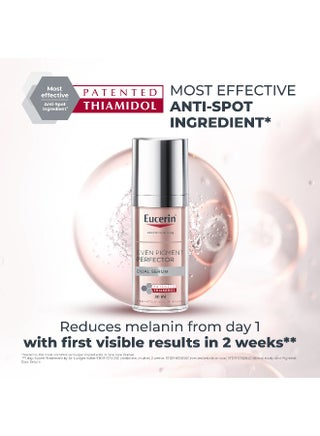 Pack Of 2 Even Pigment Perfector Dual Face Serum Cream, Reduces Pigment Spots Suitable For All Skin Types 30ml - view 3