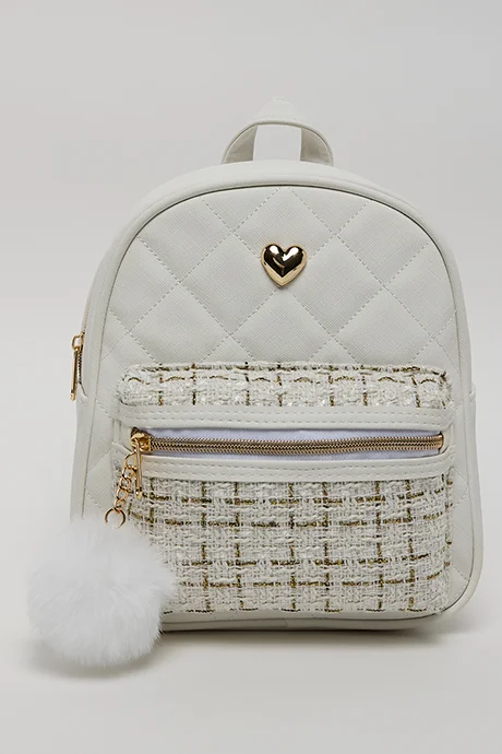 R&B Quilted Backpack