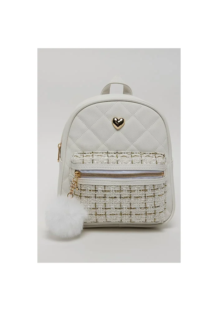 أر أند بي Quilted Backpack