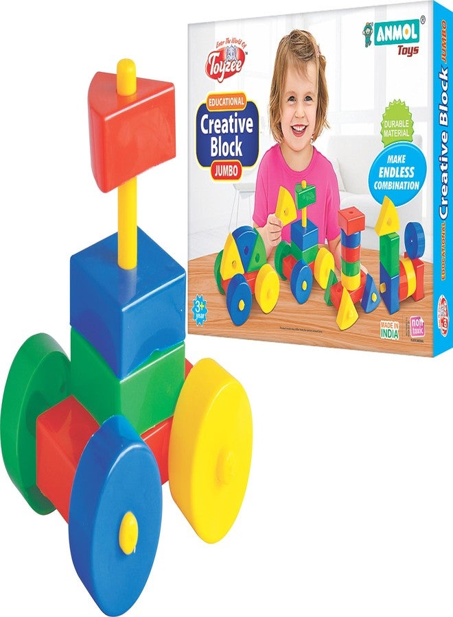 Toyzee Deluxe Creative Jumbo Toy for Baby
