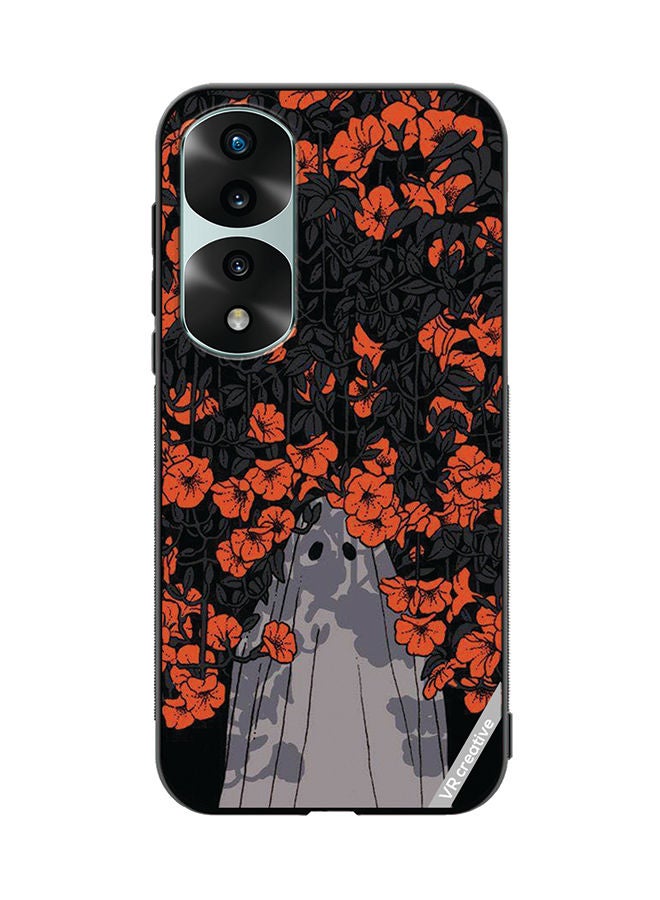 VR CREATIVE Protective Case Cover For Honor 70 Pro Ghost Design Multicolour - Image 1