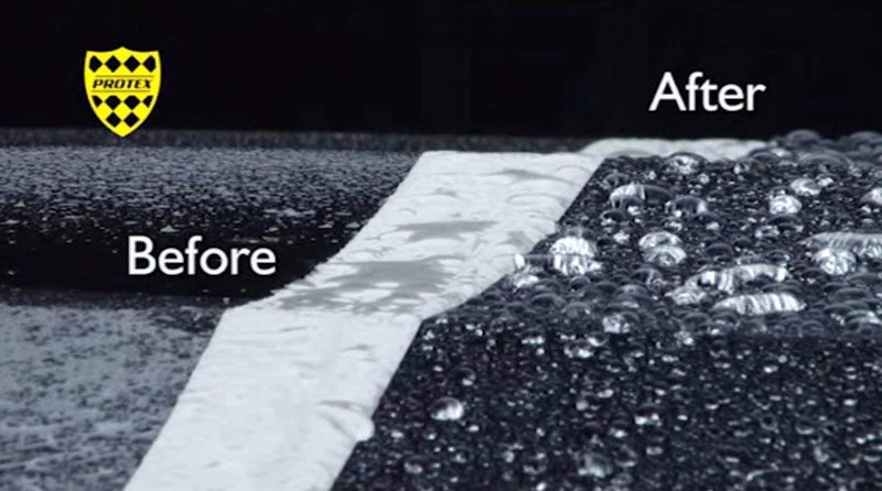 PROTEX Convertible Soft Top Care Kit With Canvas Cleaner & Waterproofer - 500ml - Image 3