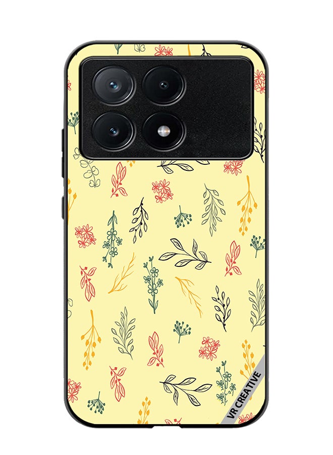 VR CREATIVE Protective Case Cover For Xiaomi Poco X6 Pro Abstract Design Multicolour - Image 1