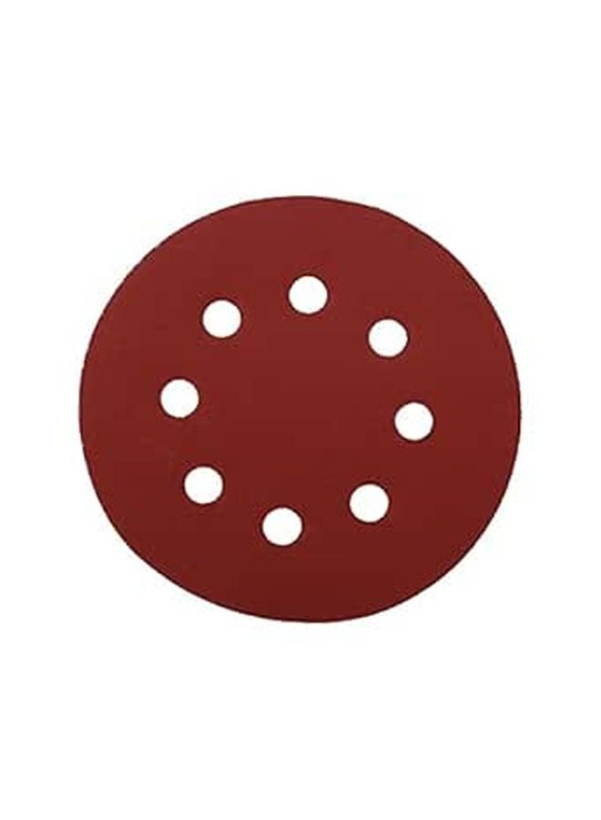 10 قطعة أقراص سنفرة 125 مم وسادات تلميع للرخام والجرانيت 800 حبيبات - Image 1