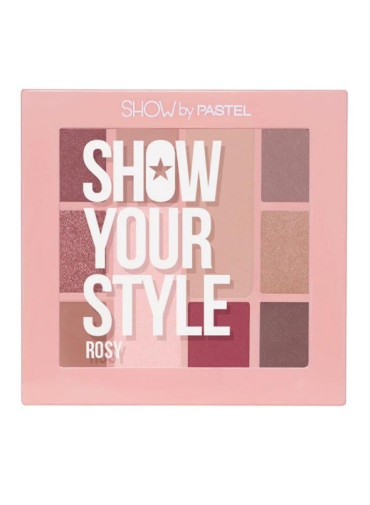 PASTEL Eyeshadow Palette - 465 | 17g - Image 1