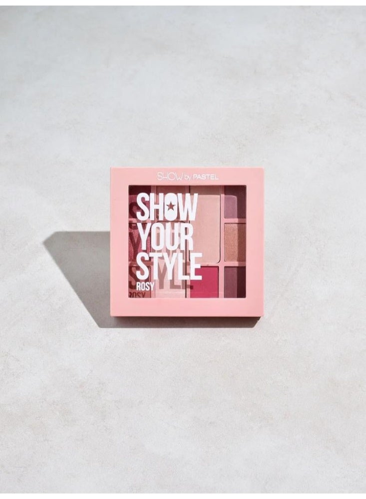PASTEL Eyeshadow Palette - 465 | 17g - Image 4