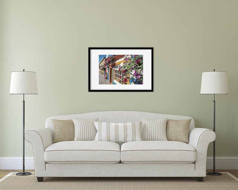 MCS 20x30 Puzzle Frame for Finished Puzzles, Black Vertical & Horizontal Wall-Mounted Large Picture Display for Preservation (1-Pack) - Image 5