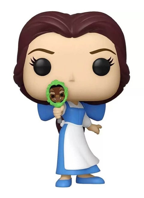 Funko Pop! Cartoon Animation: Disney - 30th Anniversary Beauty & the Beast - Belle Holding Enchanted Mirror #1132