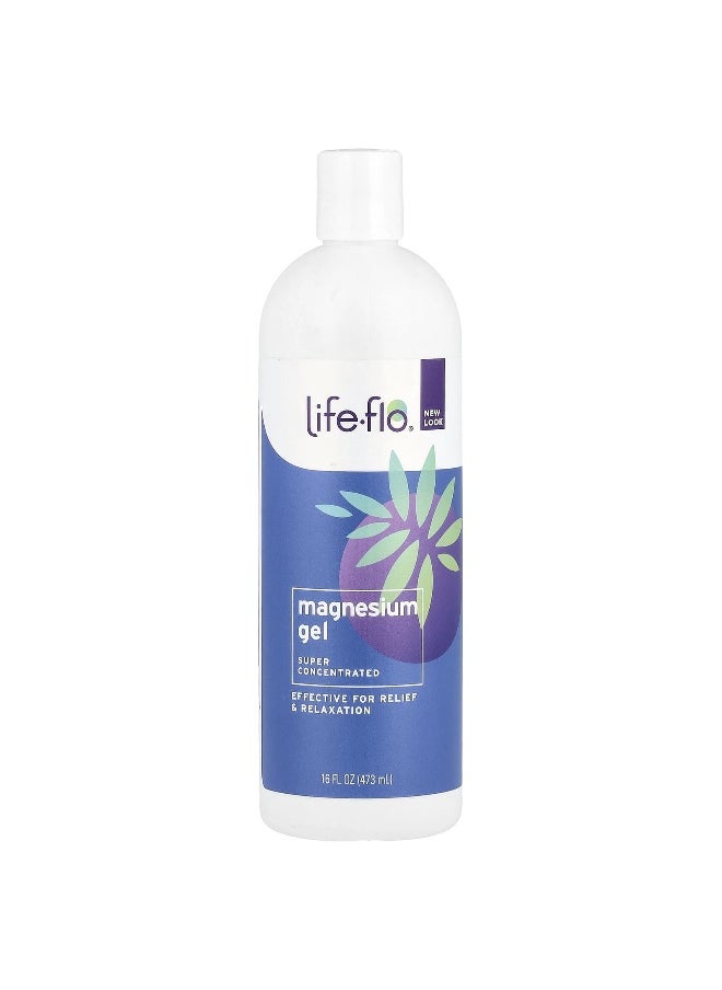 Life-flo Life-flo, Magnesium Gel, 16 fl oz (473 ml)  - Image 1