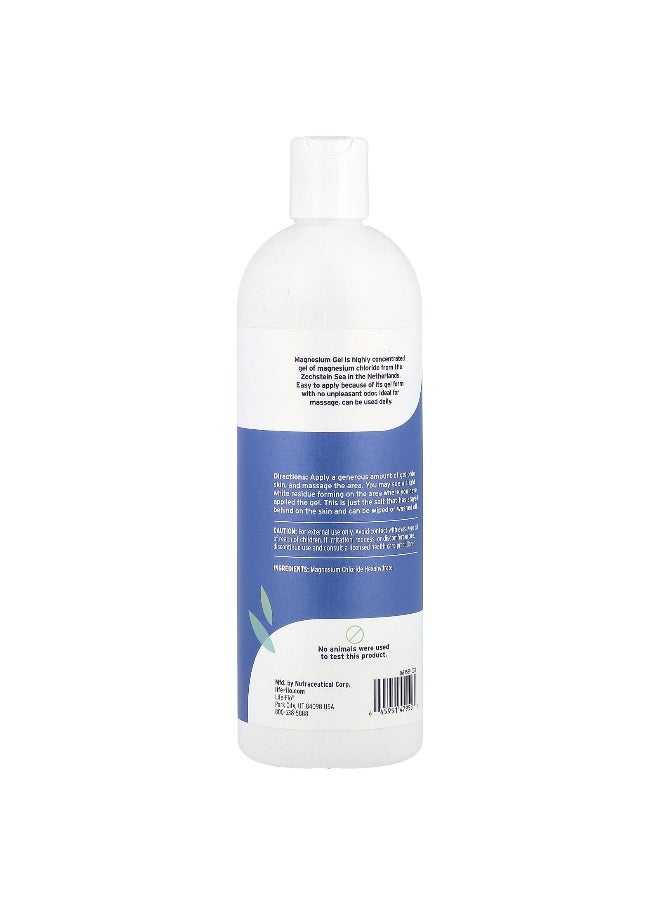 Life-flo Life-flo, Magnesium Gel, 16 fl oz (473 ml)  - Image 2