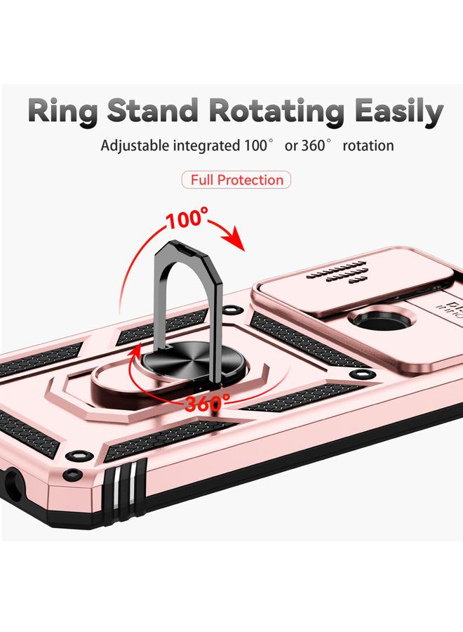S-TOP Case For Realme C21Y / C25Y Sliding Camshield Holder Phone Case - Image 4