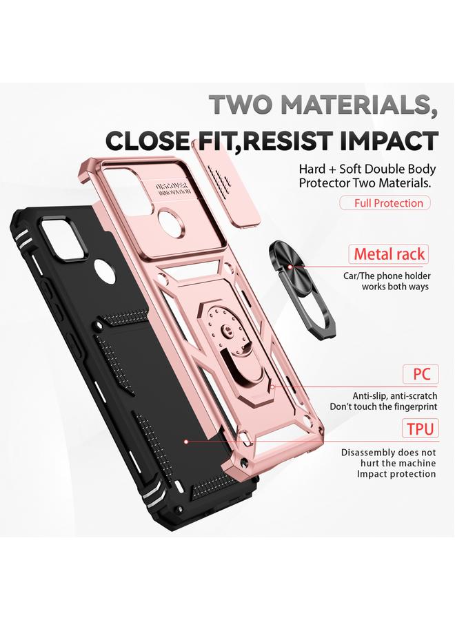S-TOP Case For Realme C21Y / C25Y Sliding Camshield Holder Phone Case - Image 3