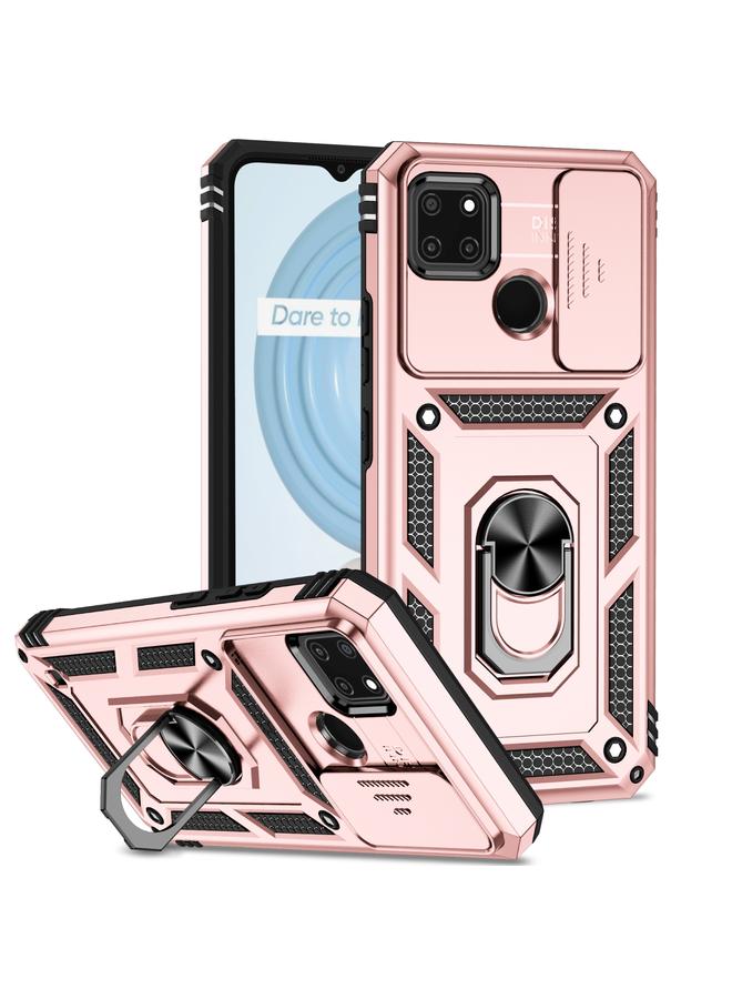S-TOP Case For Realme C21Y / C25Y Sliding Camshield Holder Phone Case - Image 1