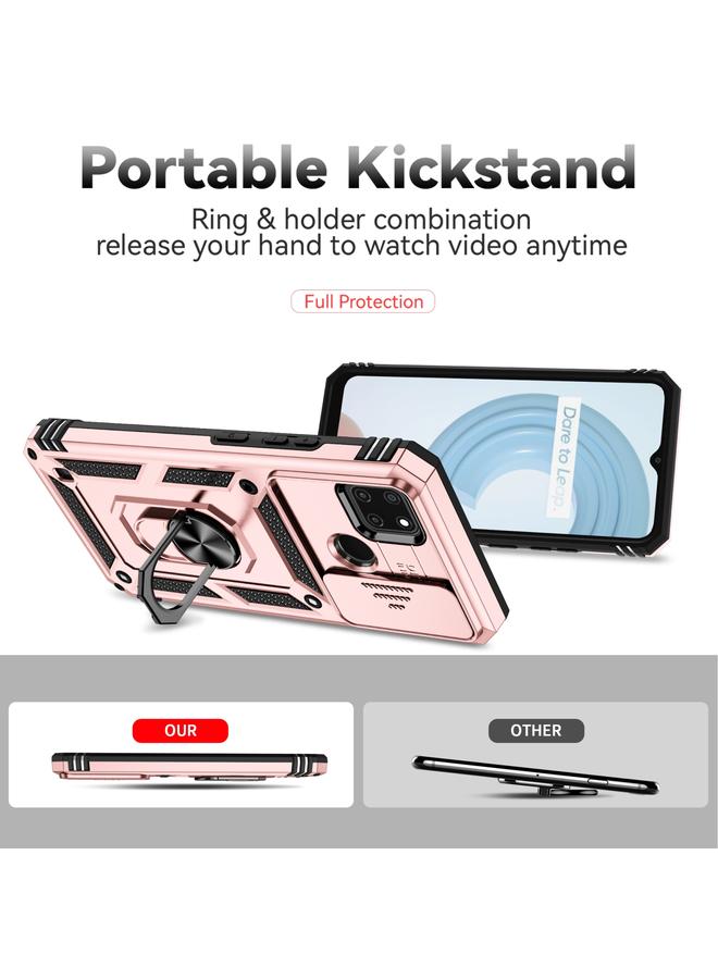 S-TOP Case For Realme C21Y / C25Y Sliding Camshield Holder Phone Case - Image 5