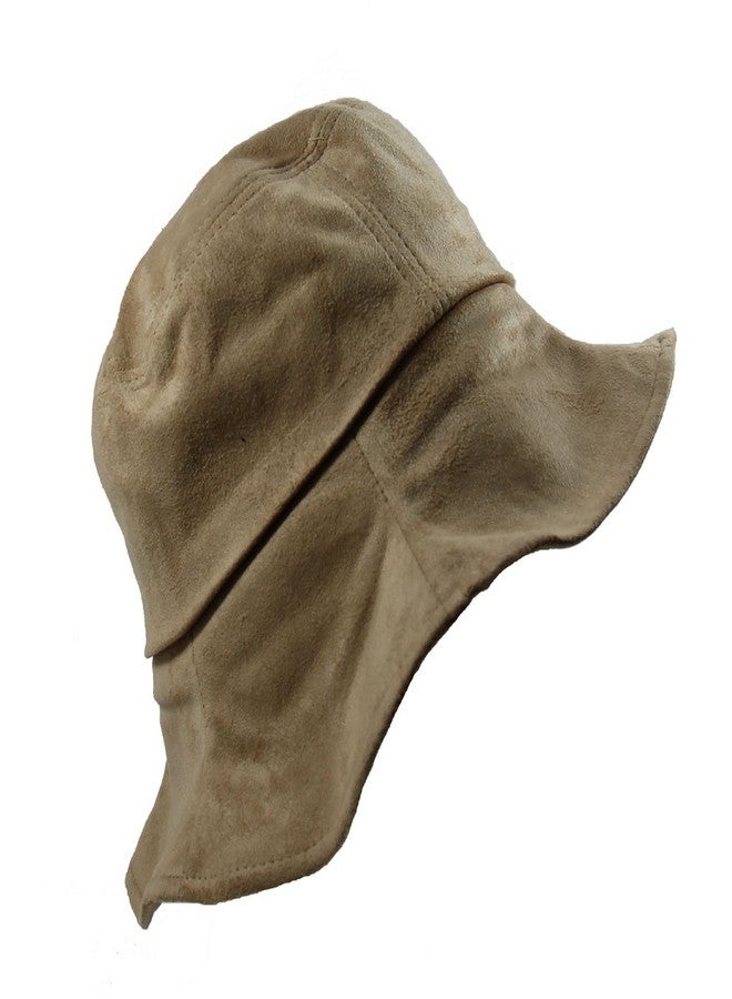 أر دبليو حقيبة دلو من جلد الغزال للسيدات من آر دبليو (بيج) - Image 1