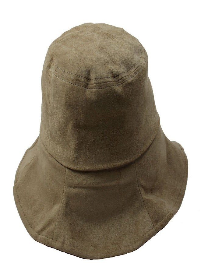 أر دبليو حقيبة دلو من جلد الغزال للسيدات من آر دبليو (بيج) - Image 2