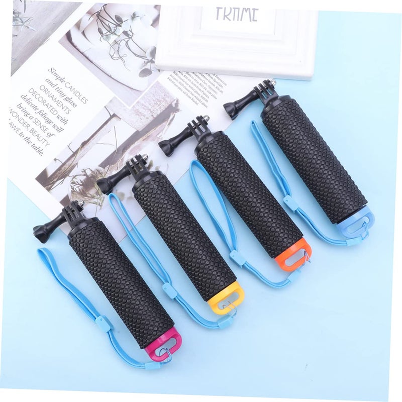 Yellow Floating Handheld Stick Adjustable Grip Handle for Underwater Photography - Image 5