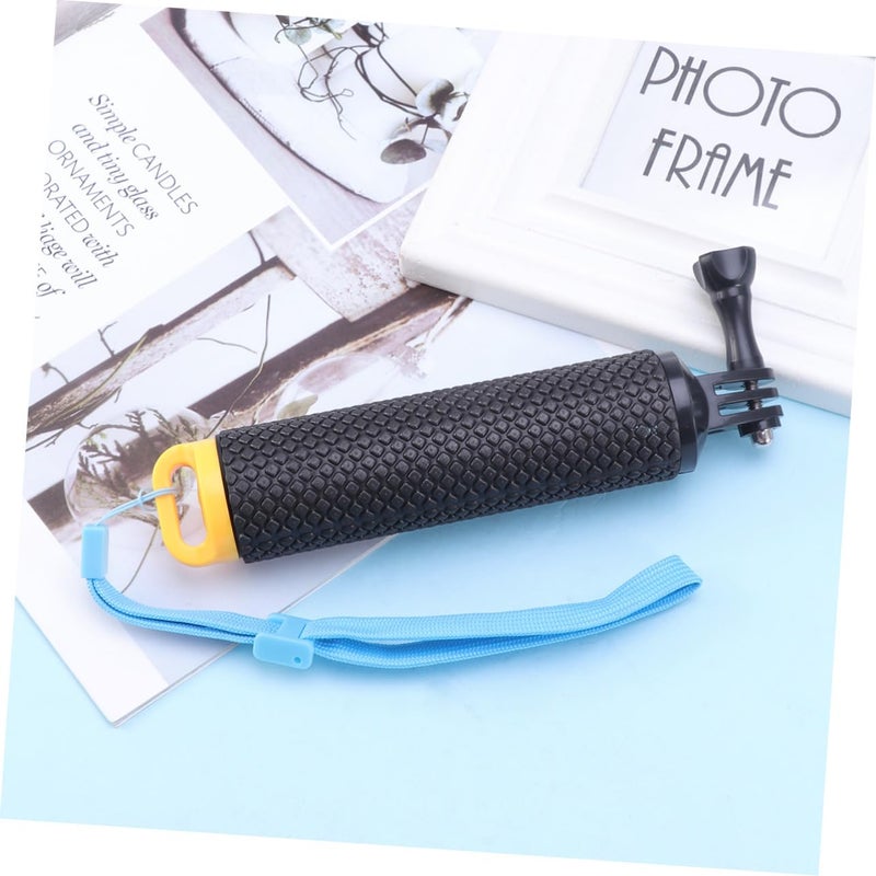 Yellow Floating Handheld Stick Adjustable Grip Handle for Underwater Photography - Image 4