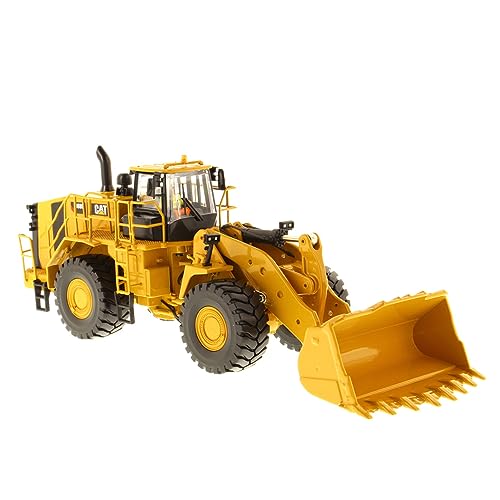 Diecast Masters 1:50 Scale Caterpillar 988K Wheel Loader | High Line Series Cat Trucks & Construction Equipment Model 85901 - Image 2