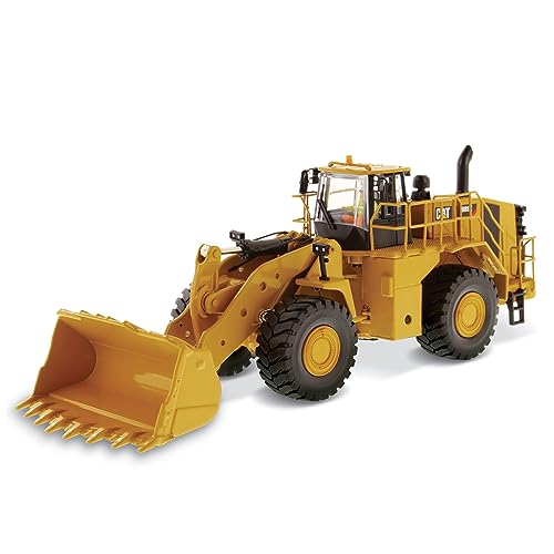 Diecast Masters 1:50 Scale Caterpillar 988K Wheel Loader | High Line Series Cat Trucks & Construction Equipment Model 85901 - Image 1