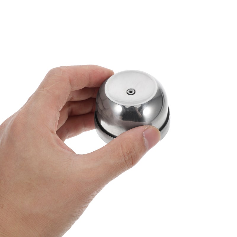 2pcs Stainless Steel Tool for Boiled Eggs Puncher for Boiled Peeler Handheld Beater Shell Remover Manual Cracking Tool - Image 3