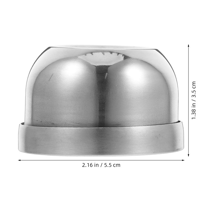 2pcs Stainless Steel Tool for Boiled Eggs Puncher for Boiled Peeler Handheld Beater Shell Remover Manual Cracking Tool - Image 4