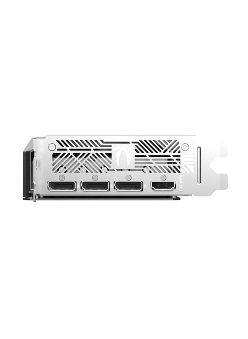 ZOTAC GAMING GeForce RTX 5070 Ti SOLID SFF 16GB GDDR7 Graphics Card – Blackwell Architecture, 8960 CUDA Cores, 2452 MHz Boost Clock, PCIe 5.0, 256-bit, IceStorm 2.0 Cooling, DLSS 4, 300W TDP, HDMI 2.1b + 3x DisplayPort 2.1, 2-Slot, Metal Backplate, BladeLink Fans, FireStorm Utility, White LED, SFF Ready, 16-Pin Power, GPU Support Bracket | ZT-B50710D3-10P - Image 3