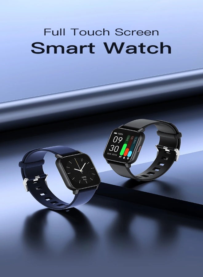 AROAQ GTS1 Smart Sports Watch – 1.3" HD Display, Heart Rate, SpO2 & BP Monitoring, Body Temperature, Fitness Tracker with 16 Sports Modes, Waterproof, Men & Women - Green - Image 4