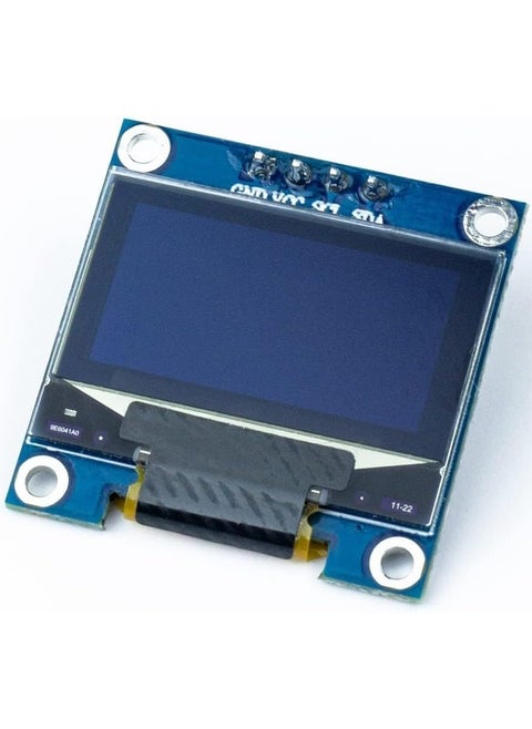 0.96 Inch OLED Module 12864 128x64 Yellow Blue SSD1306 Driver I2C Serial Self -Luminous Display Board for Arduino Raspberry Pi Pico