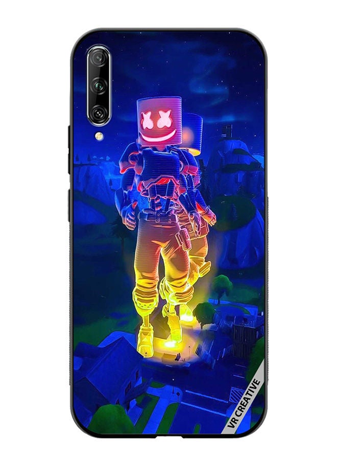 VR CREATIVE غطاء حماية لهاتف هواوي نوفا Y9S بتصميم فورتنايت متعدد الألوان - Image 1