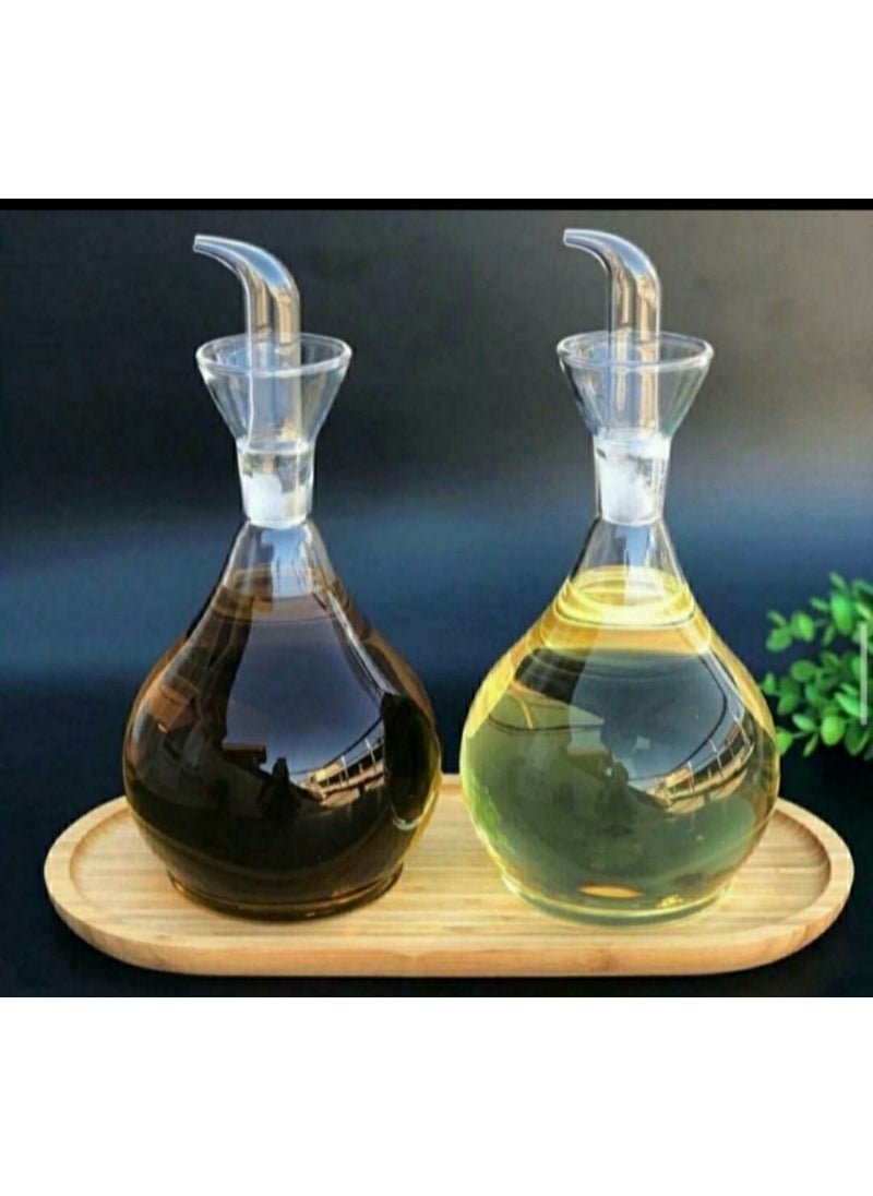 Kitchen Pembelia Natural Wooden Oil Pot Stand Base (Presentation Plate)  - Image 4