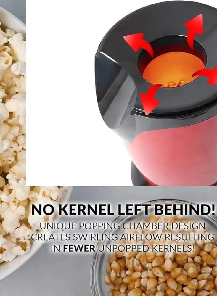 DENX DX2089 Popcorn Maker – Healthy Popcorn in Under 2 Minutes - Image 2