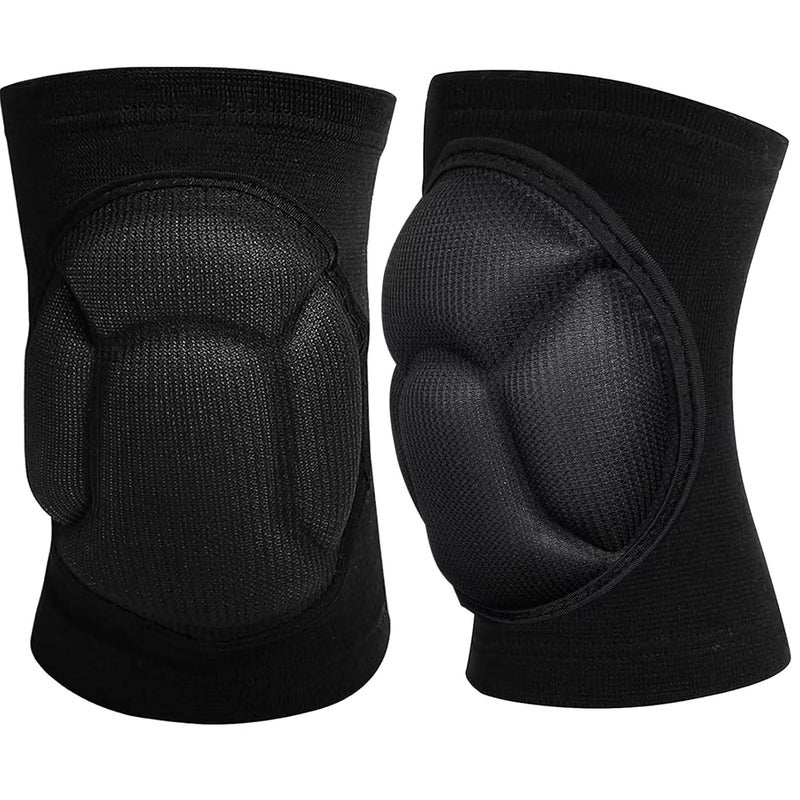 Wghtri Knee Pads for Garden, Gardening, House Cleaning, Construction Work, Dancing, Volleyball, Flooring, Climbing, Riding Kneepads with Thick EVA Foam Padding, Outdoor Sports Kneeling Pads Cushion Floors - Image 1