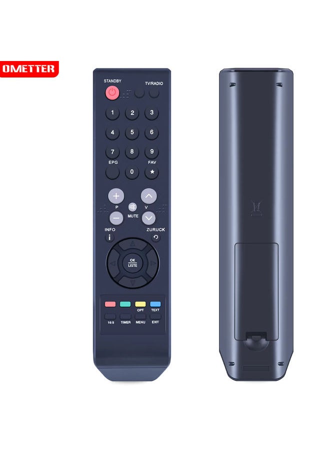 OMETTER - Remote Control for Unity Digital TV MF59-00291D DCB-B270G Unitymedia Digital Receiver 1:1 - Image 1